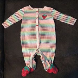 3 carters onesies!